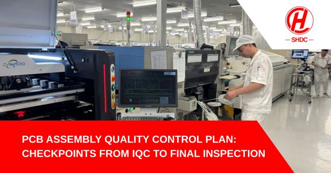PCB Assembly Quality Control Plan: Checkpoints From IQC to Final Inspection