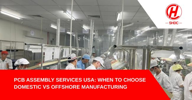 PCB Assembly Services USA: When to Choose Domestic vs Offshore Manufacturing