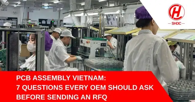 PCB assembly Vietnam