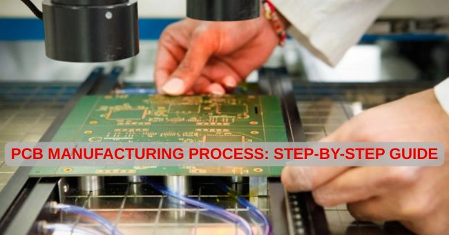 PCB manufacturing process step by step guide