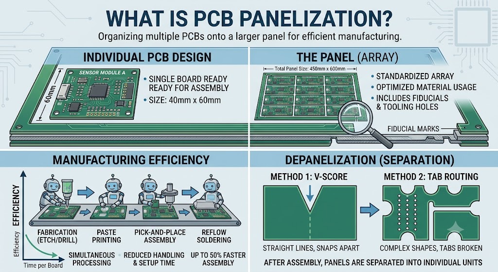 What Is PCB Panelization?