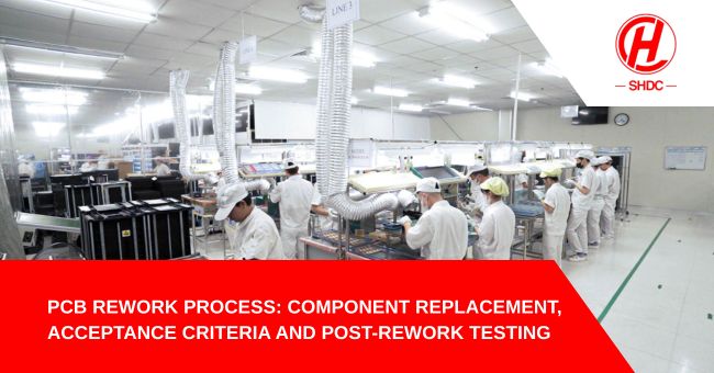 PCB Rework Process: Component Replacement, Acceptance Criteria and Post-Rework Testing