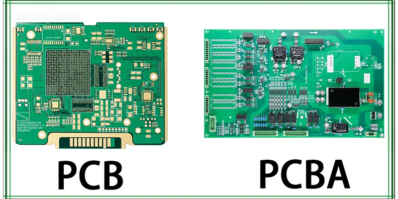 PCB và PCBA khác nhau ở phần chủ yếu ở phần linh kiện và mức độ hoàn thiện của bo mạch