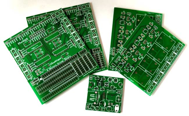 PCB đóng vai trò là cơ sở kết nối, chưa yêu cầu bo mạch phải hoạt động ngay