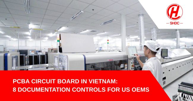 PCBA Circuit Board in Vietnam: 8 Documentation Controls for US OEMs