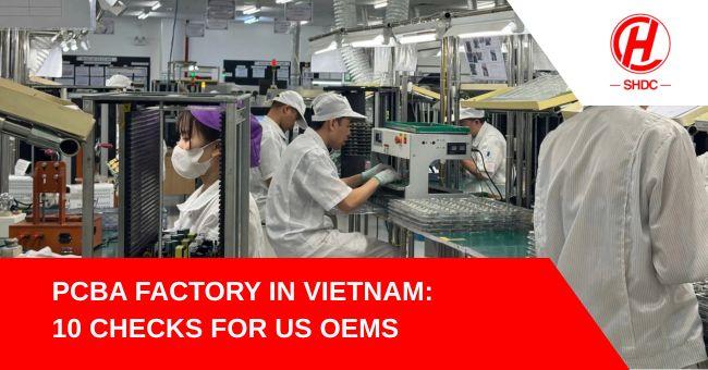 PCBA Factory in Vietnam: 10 Checks for US OEMs