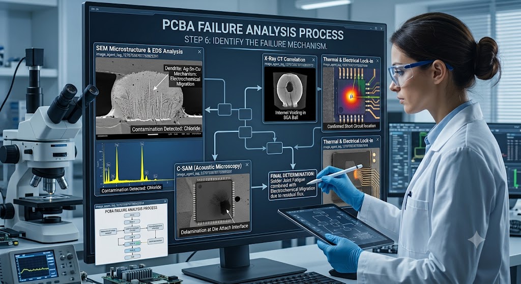 PCBA failure analysis
