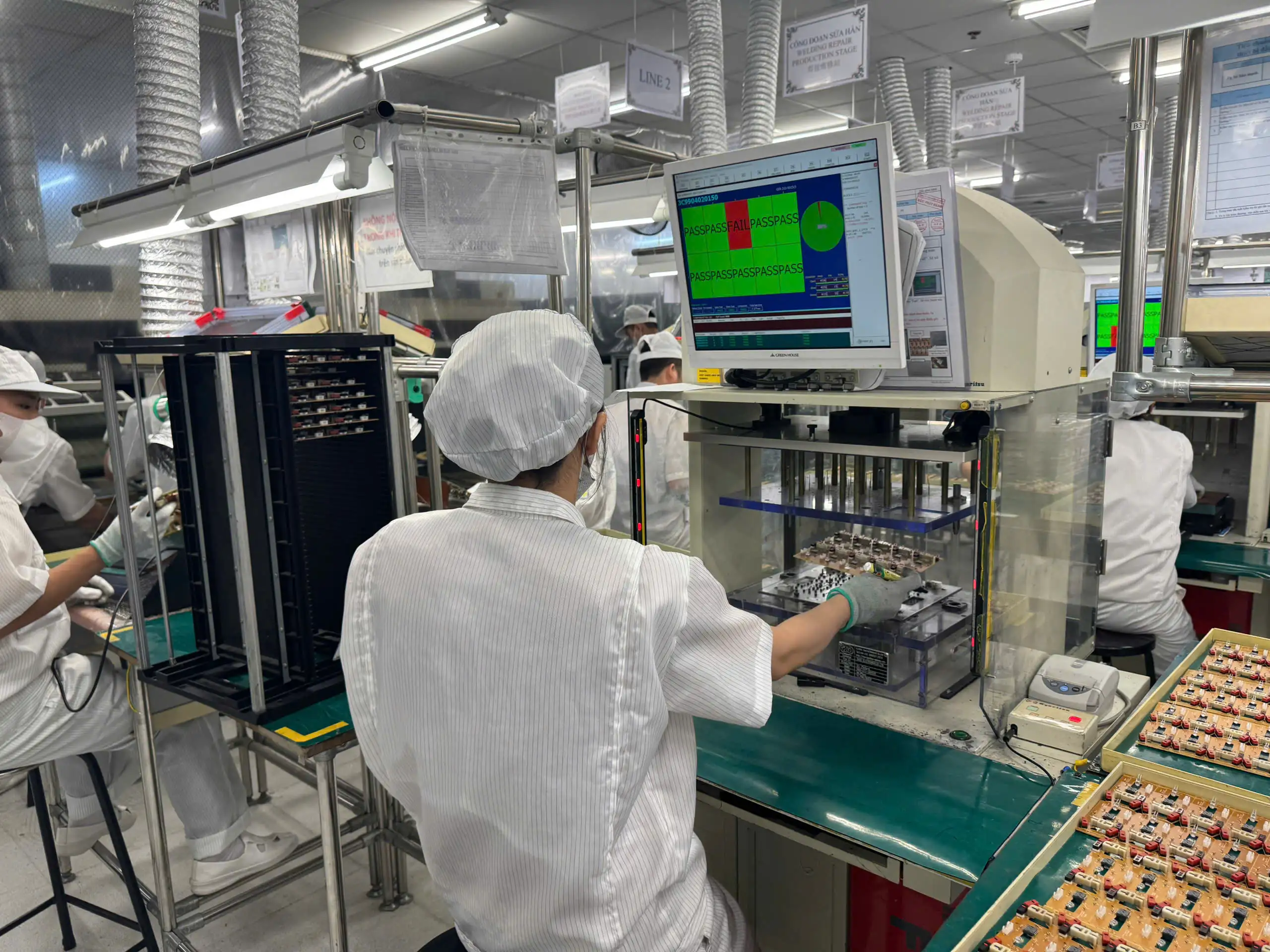 PCBA manufacturer Vietnam pricing