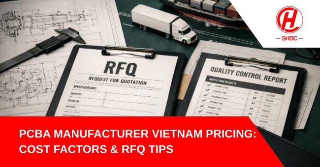 PCBA Manufacturer Vietnam Pricing: Cost Factors & RFQ Tips