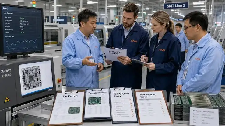PCBA manufacturer Vietnam RFQ checklist