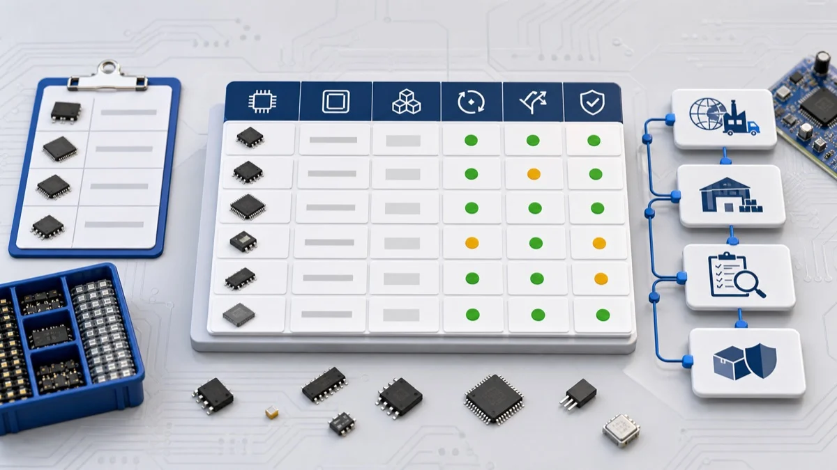 Questions About BOM, Component Sourcing, and Substitution