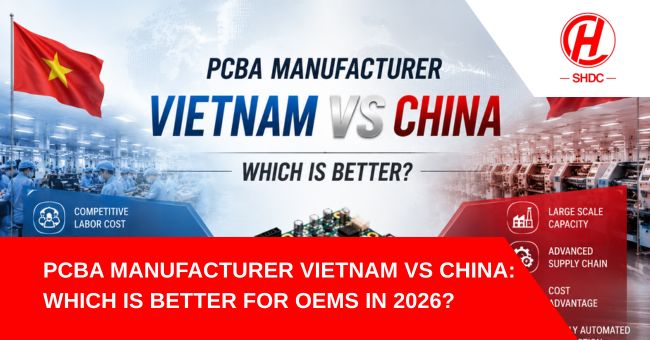 PCBA manufacturer Vietnam vs China