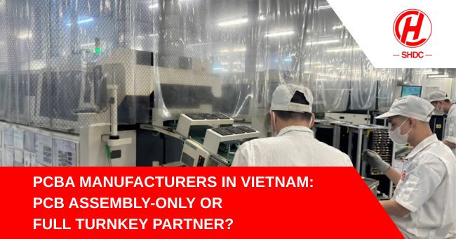 PCBA Manufacturers in Vietnam: PCB Assembly-Only or Full Turnkey Partner?