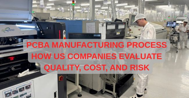 pcba manufacturing proces