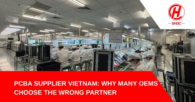 PCBA supplier Vietnam: Why Many OEMs Choose the Wrong Partner