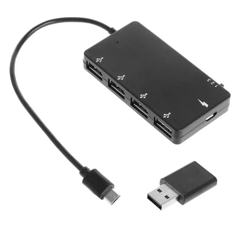 Phụ kiện kết nối: Adapter, hub chuyển đổi và OTG