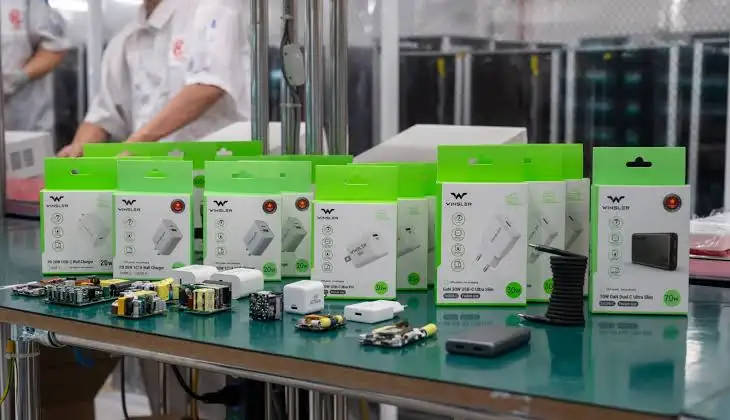 Tiêu chuẩn áp dụng cho phụ kiện điện thoại xuất khẩu