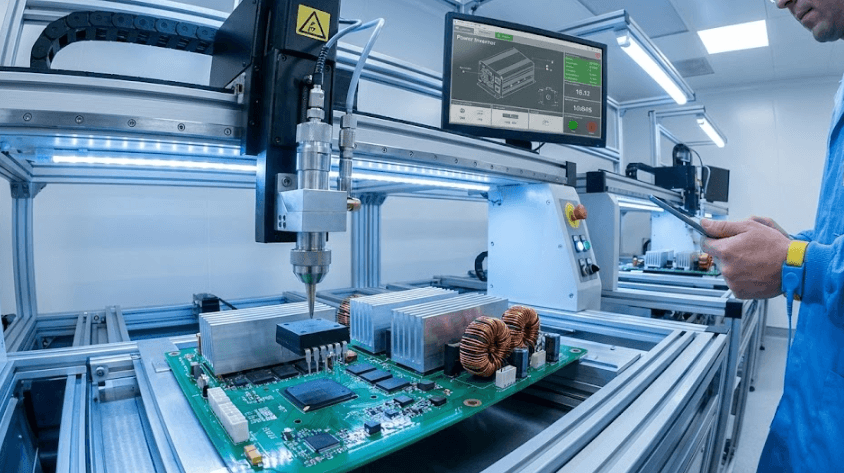 Power Electronics Manufacturing Vietnam