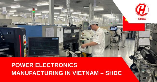 Power Electronics Manufacturing in Vietnam – SHDC
