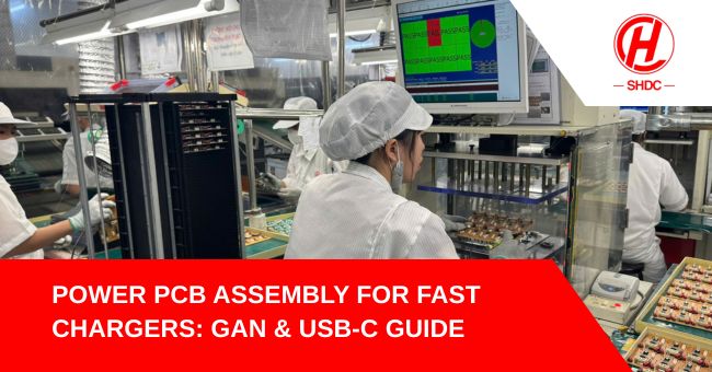 Power PCB Assembly for Fast Chargers: GaN & USB-C Guide