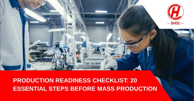 Production Readiness Checklist: 20 Essential Steps Before Mass Production