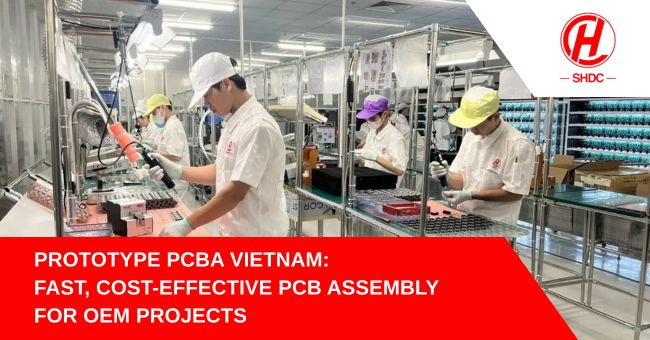 Prototype PCBA Vietnam