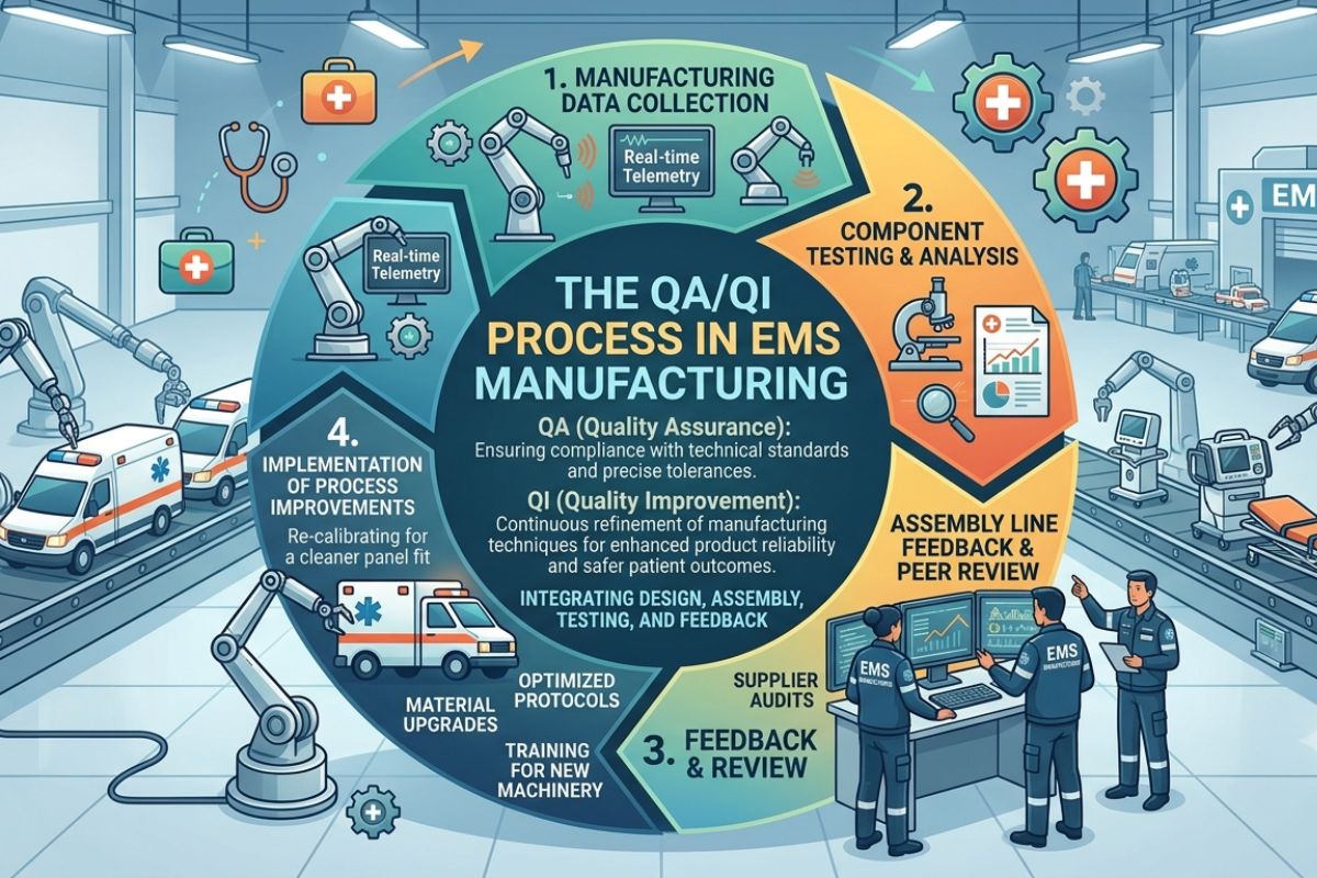The QA/QI Process in EMS Manufacturing