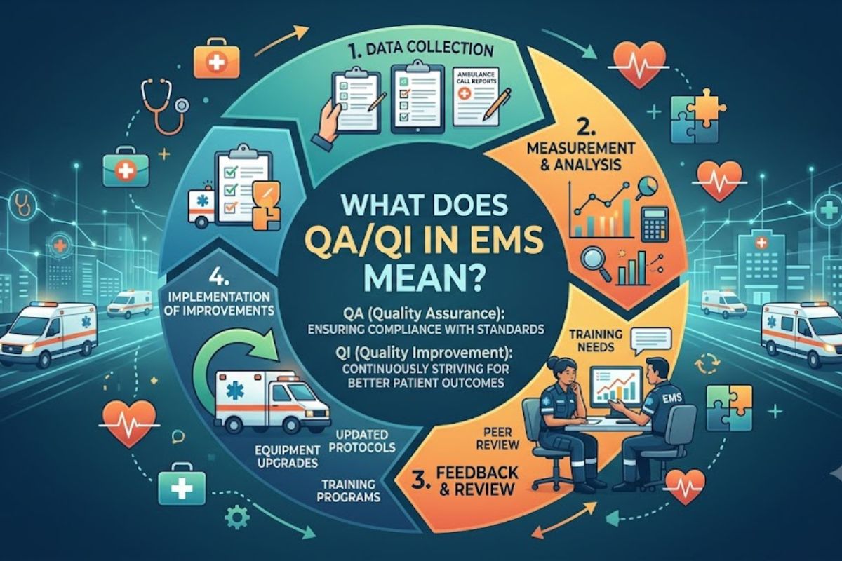 What Does QA/QI in EMS Mean?