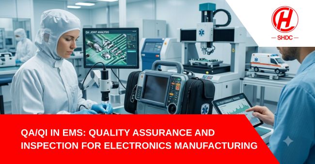 QA/QI in EMS: Quality Assurance and Inspection for Electronics Manufacturing