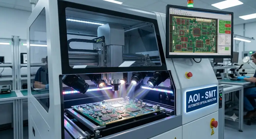 quality control in electronics manufacturing