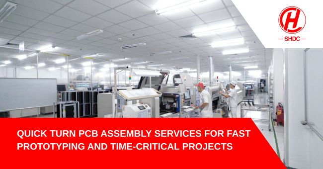 quick turn pcb assembly services