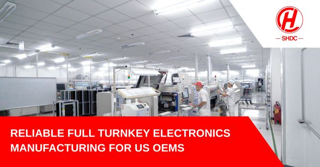 full turnkey electronics manufacturing