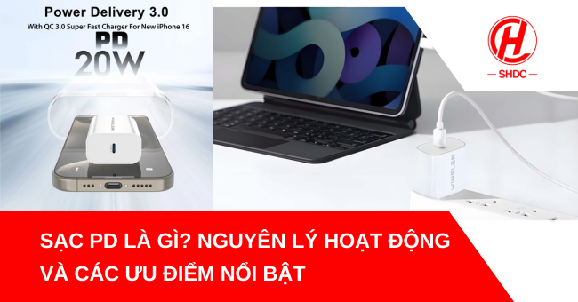 Sạc PD là gì?