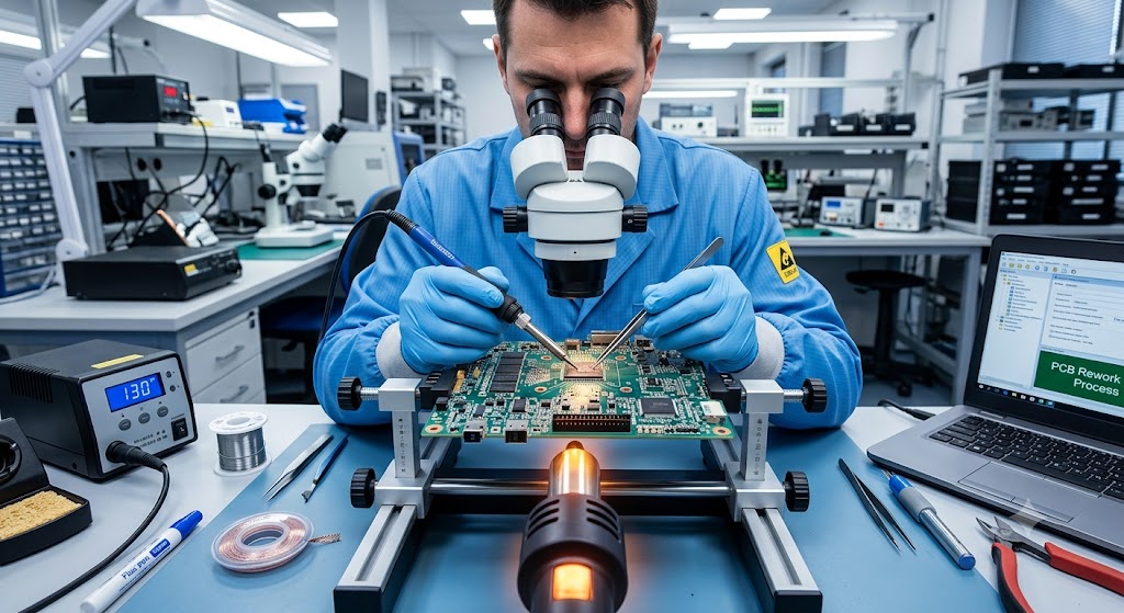 PCB rework process
