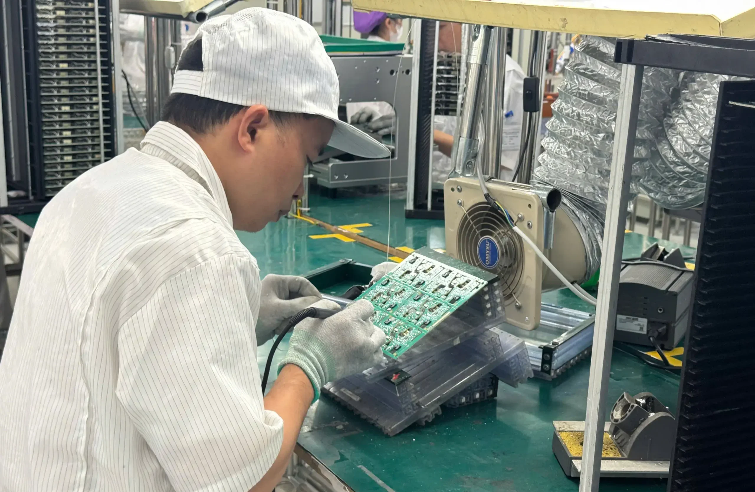 Công ty SHDC có đội ngũ kỹ sư, quản lý giàu kinh nghiệm