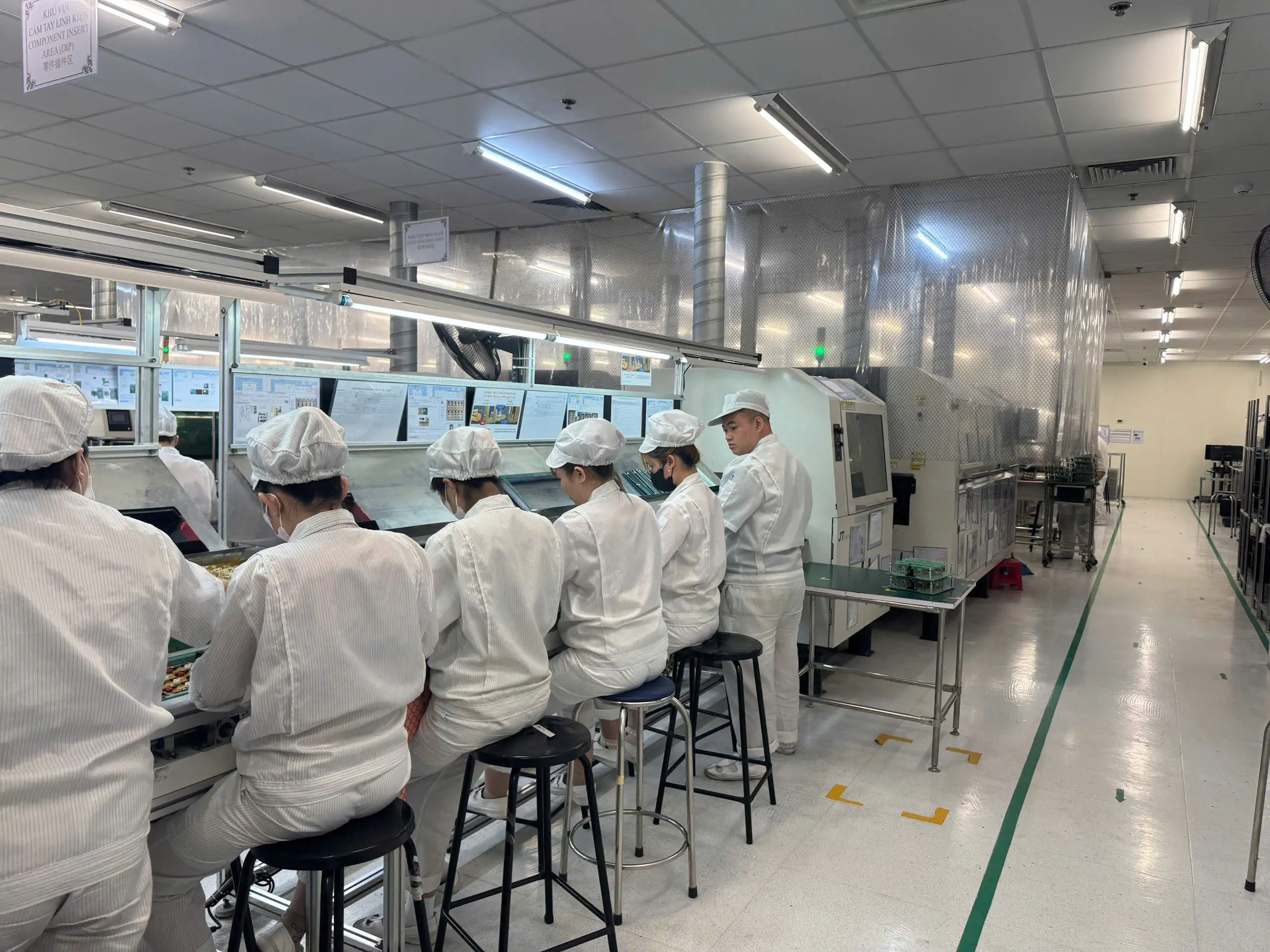 SHDC sở hữu hệ thống quản lý sản xuất hiện đại, tối ưu hiệu quả