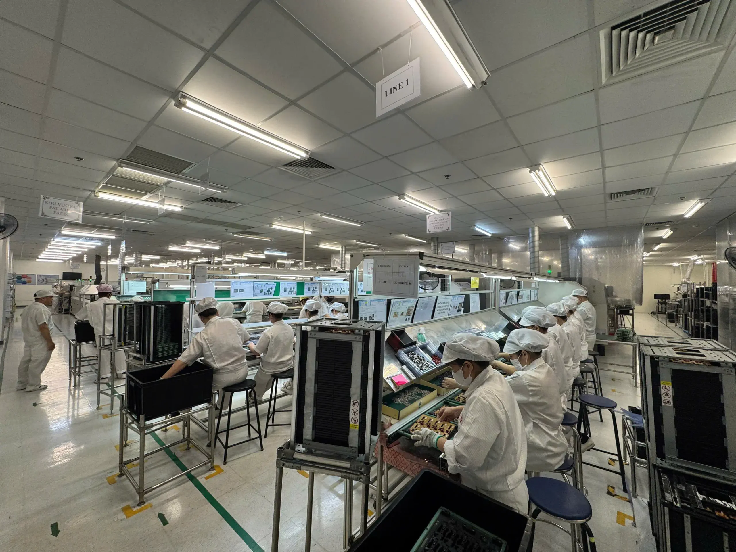 Quy mô nhà máy và khả năng sản xuất PCBA của công ty SHDC