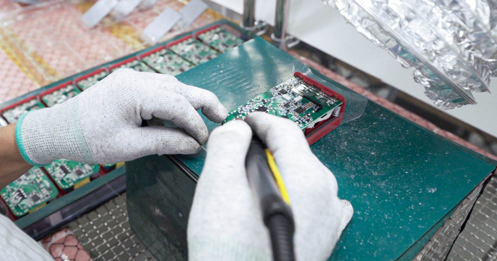 Quy trình kiểm tra chất lượng trong SMT tại công ty điện tử SHDC