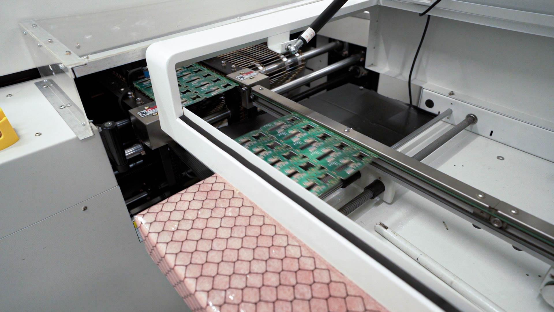 Hệ thống sản xuất PCB/PCBA tích hợp kiểm tra AOI tự động