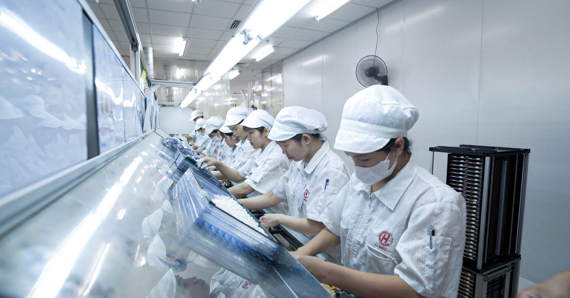 Năng lực công nghệ và dây chuyền sản xuất của đơn vị sản xuất PCBA