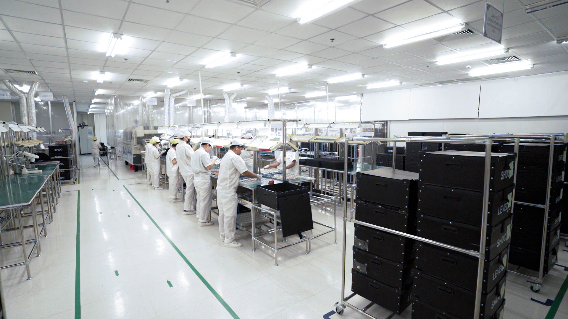 SHDC có khả năng gia công và lắp ráp nhiều loại bảng mạch điện tử theo yêu cầu