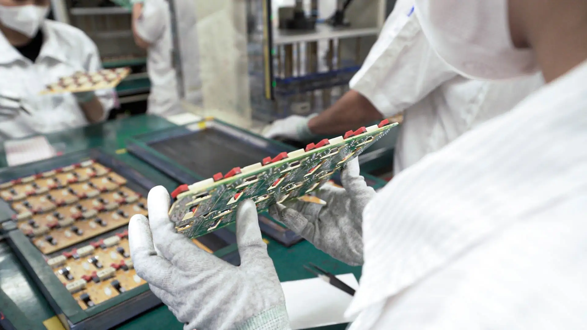 Quy trình OEM SMT tại Việt Nam