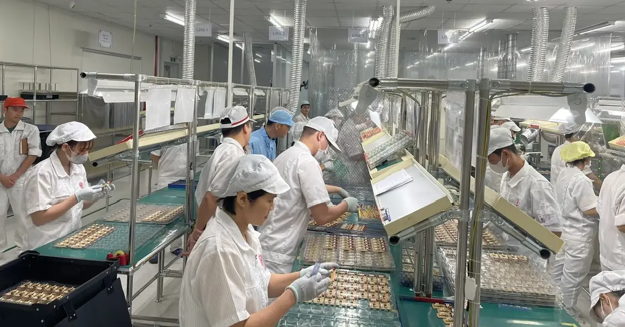 Công ty sản xuất PCBA lớ nhất Việt Nam