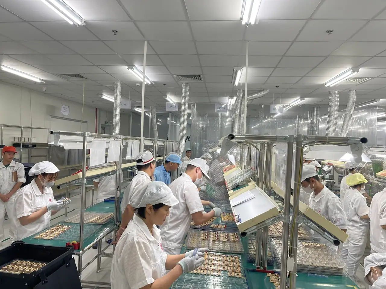 Ưu tiên công ty có kinh nghiệm thực tế trong ngành điện tử