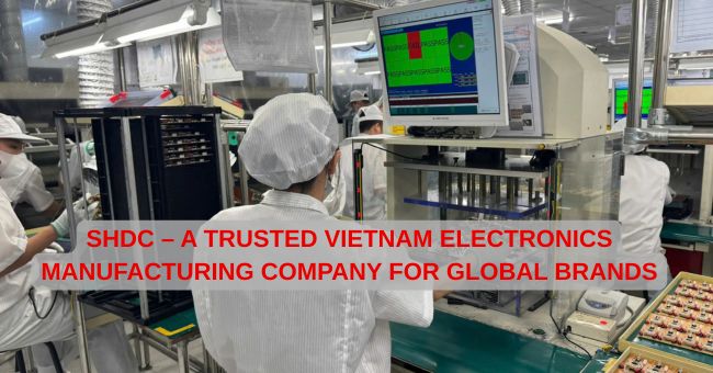 shdc a trusted vietnam electronics manufacturing company