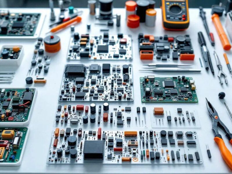 What Are Electronics Production Services