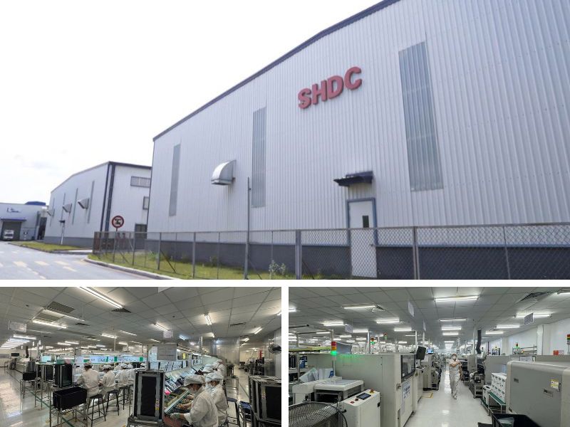 SHDC – A Professional PCBA Assembly Manufacturer in Vietnam