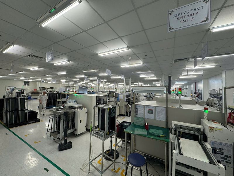 electronics factory audit checklist