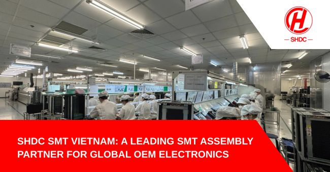 SHDC SMT Vietnam: A Leading SMT Assembly Partner for Global OEM Electronics