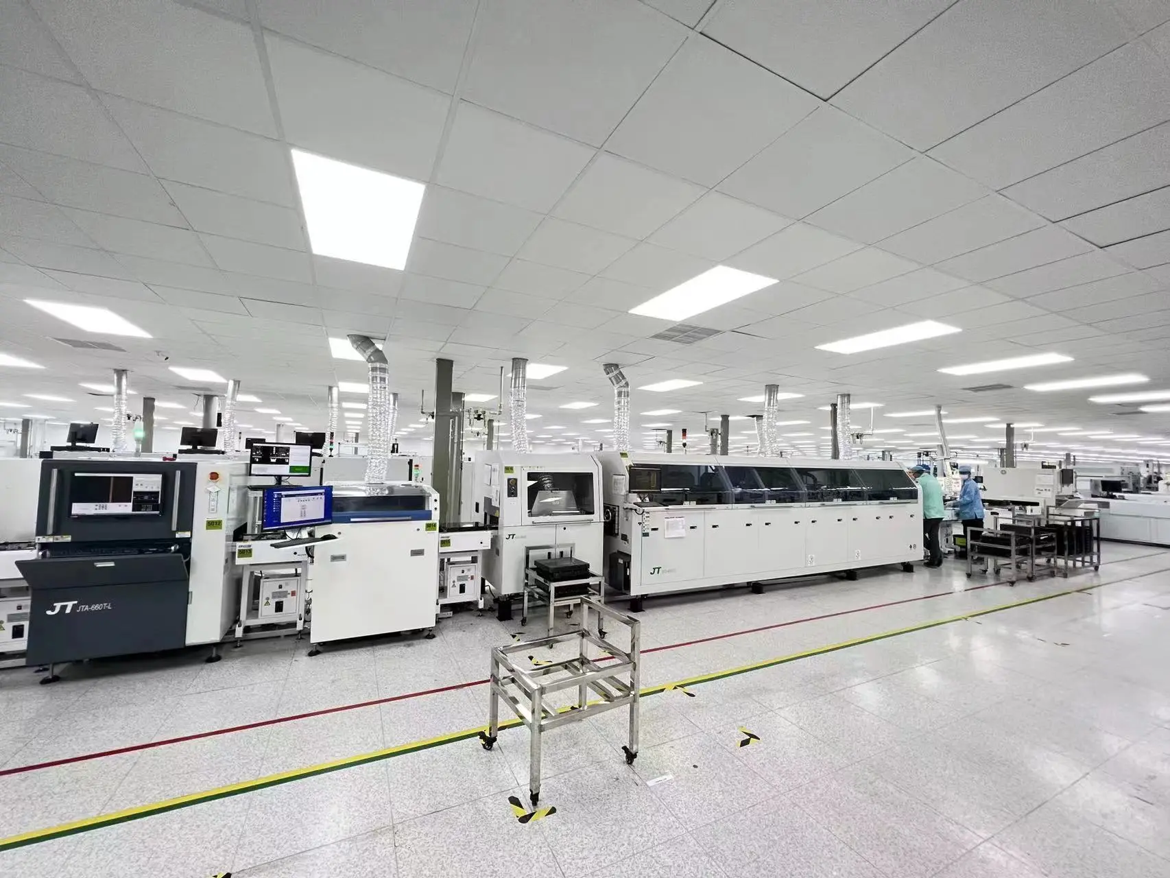 Real-World SMT Machine Brands